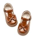 Felix &amp; Flora Toddler Little Girl Mary Jane Dress Shoes - Ballet Flats for Girl Party School Shoes