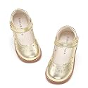 Felix &amp; Flora Toddler Little Girl Mary Jane Dress Shoes - Ballet Flats for Easter Flower Girl Party School Shoes.