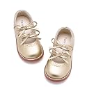 Felix &amp; Flora Toddler Little Girl Mary Jane Dress Shoes - Ballet Flats for Easter Flower Girl Party School Shoes.