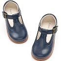 Felix &amp; Flora Toddler Little Girl Mary Jane Dress Shoes - Ballet Flats for Easter Flower Girl Party School Shoes.