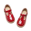 Felix &amp; Flora Toddler Little Girl Mary Jane Dress Shoes - Ballet Flats for Easter Flower Girl Party School Shoes.
