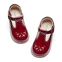 Felix &amp; Flora Toddler Little Girl Mary Jane Dress Shoes - Ballet Flats for Girl Party School Shoes