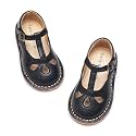Felix &amp; Flora Toddler Little Girl Princess Dress Shoes-Mary Jane Flats for Girl Party School Shoes