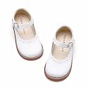 Felix &amp; Flora Toddler Little Girl Mary Jane Dress Shoes - Ballet Flats for Easter Flower Girl Party School Shoes.