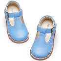 Felix &amp; Flora Toddler Little Girl Mary Jane Dress Shoes - Ballet Flats for Easter Flower Girl Party School Shoes.