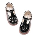 Felix &amp; Flora Toddler Little Girl Mary Jane Dress Shoes - Ballet Flats for Easter Flower Girl Party School Shoes.