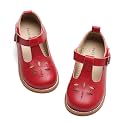 Felix &amp; Flora Toddler Little Girl Mary Jane Dress Shoes - Ballet Flats for Easter Flower Girl Party School Shoes.