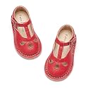 Felix &amp; Flora Toddler Little Girl Princess Dress Shoes-Mary Jane Flats for Girl Party School Shoes
