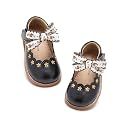 Felix &amp; Flora Toddler Little Girl Mary Jane Dress Shoes - Ballet Flats for Girl Party School Shoes