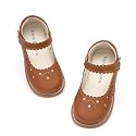 Felix &amp; Flora Toddler Little Girl Mary Jane Dress Shoes - Ballet Flats for Easter Flower Girl Party School Shoes.