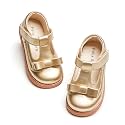 Felix &amp; Flora Toddler Little Girl Princess Dress Shoes-Mary Jane Flats for Girl Party School Shoes