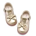 Felix &amp; Flora Toddler Little Girl Mary Jane Dress Shoes - Ballet Flats for Girl Party School Shoes
