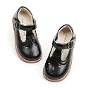 Felix &amp; Flora Toddler Little Girl Mary Jane Dress Shoes - Ballet Flats for Girl Party School Shoes