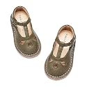 Felix &amp; Flora Toddler Little Girl Princess Dress Shoes-Mary Jane Flats for Girl Party School Shoes