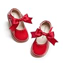 Felix &amp; Flora Toddler Little Girl Mary Jane Dress Shoes - Ballet Flats for Girl Party School Shoes
