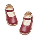 Felix &amp; Flora Toddler Little Girl Mary Jane Dress Shoes - Ballet Flats for Easter Flower Girl Party School Shoes.