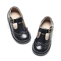 Felix &amp; Flora Toddler Little Girl Mary Jane Dress Shoes - Ballet Flats for Girl Party School Shoes