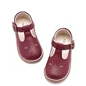 Felix &amp; Flora Toddler Little Girl Princess Dress Shoes-Mary Jane Flats for Girl Party School Shoes
