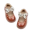 Felix &amp; Flora Toddler Little Girl Mary Jane Dress Shoes - Ballet Flats for Girl Party School Shoes