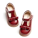 Felix &amp; Flora Toddler Little Girl Princess Dress Shoes-Mary Jane Flats for Girl Party School Shoes