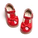 Felix &amp; Flora Toddler Little Girl Mary Jane Dress Shoes - Ballet Flats for Girl Party School Shoes