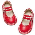 Felix &amp; Flora Toddler Little Girl Mary Jane Dress Shoes - Ballet Flats for Easter Flower Girl Party School Shoes.