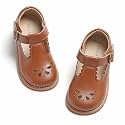Felix &amp; Flora Toddler Little Girl Princess Dress Shoes-Mary Jane Flats for Girl Party School Shoes