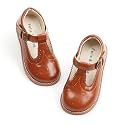 Felix &amp; Flora Toddler Little Girl Mary Jane Dress Shoes - Ballet Flats for Girl Party School Shoes
