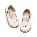 Felix &amp; Flora Toddler Little Girl Mary Jane Dress Shoes - Ballet Flats for Girl Party School Shoes