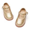 Felix &amp; Flora Toddler Little Girl Princess Dress Shoes-Mary Jane Flats for Girl Party School Shoes