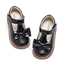 Felix &amp; Flora Toddler Little Girl Mary Jane Dress Shoes - Ballet Flats for Girl Party School Shoes