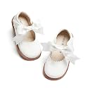 Felix &amp; Flora Toddler Little Girl Mary Jane Dress Shoes - Ballet Flats for Girl Party School Shoes