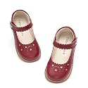 Felix &amp; Flora Toddler Little Girl Mary Jane Dress Shoes - Ballet Flats for Easter Flower Girl Party School Shoes.