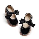 Felix &amp; Flora Toddler Little Girl Mary Jane Dress Shoes - Ballet Flats for Girl Party School Shoes