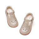 Felix &amp; Flora Toddler Little Girl Mary Jane Dress Shoes - Ballet Flats for Girl Party School Shoes