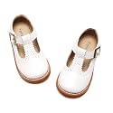 Felix &amp; Flora Toddler Little Girl Mary Jane Dress Shoes - Ballet Flats for Easter Flower Girl Party School Shoes.