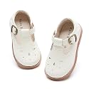 Felix &amp; Flora Toddler Little Girl Mary Jane Dress Shoes - Ballet Flats for Girl Party School Shoes