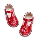 Felix &amp; Flora Toddler Little Girl Mary Jane Dress Shoes - Ballet Flats for Easter Flower Girl Party School Shoes.