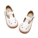 Felix &amp; Flora Toddler Little Girl Mary Jane Dress Shoes - Ballet Flats for Easter Flower Girl Party School Shoes.