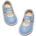 Felix &amp; Flora Toddler Little Girl Mary Jane Dress Shoes - Ballet Flats for Easter Flower Girl Party School Shoes.