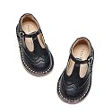 Felix &amp; Flora Toddler Little Girl Princess Dress Shoes-Mary Jane Flats for Girl Party School Shoes