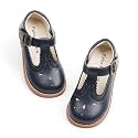 Felix &amp; Flora Toddler Little Girl Mary Jane Dress Shoes - Ballet Flats for Girl Party School Shoes