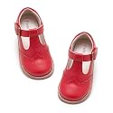 Felix &amp; Flora Toddler Little Girl Mary Jane Dress Shoes - Ballet Flats for Girl Party School Shoes