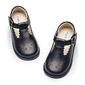 Felix &amp; Flora Toddler Little Girl Mary Jane Dress Shoes - Ballet Flats for Girl Party School Shoes