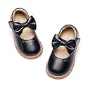 Felix &amp; Flora Toddler Little Girl Princess Dress Shoes-Mary Jane Flats for Girl Party School Shoes