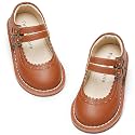 Felix &amp; Flora Toddler Little Girl Mary Jane Dress Shoes - Ballet Flats for Easter Flower Girl Party School Shoes.