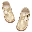 Felix &amp; Flora Toddler Little Girl Mary Jane Dress Shoes - Ballet Flats for Easter Flower Girl Party School Shoes.