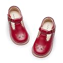 Felix &amp; Flora Toddler Little Girl Mary Jane Dress Shoes - Ballet Flats for Girl Party School Shoes