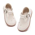 Felix &amp; Flora Toddler Little Girl Mary Jane Dress Shoes - Ballet Flats for Girl Party School Shoes
