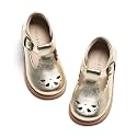 Felix &amp; Flora Toddler Little Girl Princess Dress Shoes-Mary Jane Flats for Girl Party School Shoes